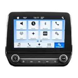Bakkamera Interface til Ford Sync3 - med fabriks softwareversion 3.4