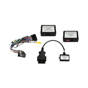 Bakkamera Interface til Ford Sync3 - med fabriks softwareversion 3.4