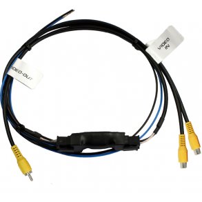 Video switch 2 RCA input til 1 RCA output