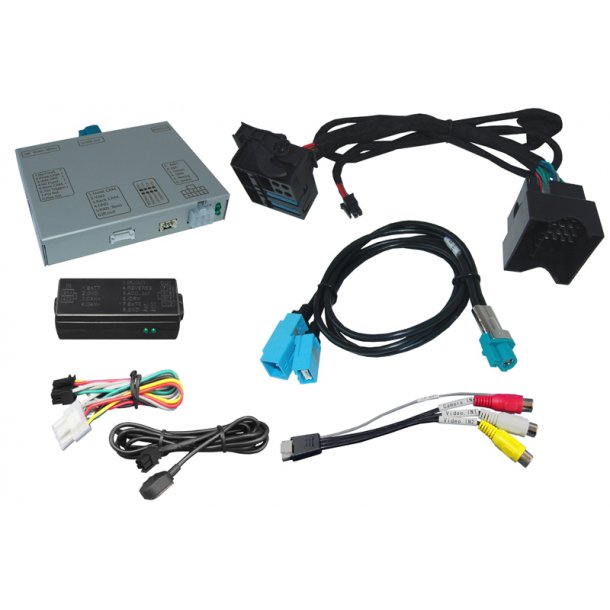 Bakkamera Interface til Volvo 2014->med Sensus Connect med 7&#34; skrm