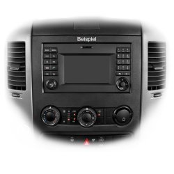 Bakkamera Interface til Mercedes & VW