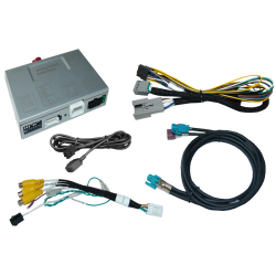 Bakkamera Interface til Audi, Porsche, Seat, Skoda, VW