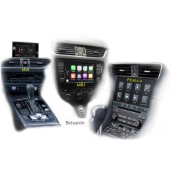 Bakkamera Interface til Audi, Porsche, Seat, Skoda, VW