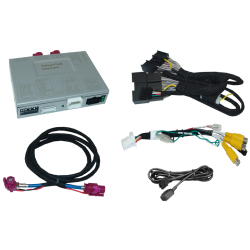 Bakkamera Interface til Jaguar/Land Rover - 10&#34; Skrm - Navi Version 4