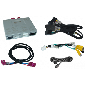 Bakkamera Interface til Jaguar/Land Rover - 8" Sk�rm - Navi Version 4