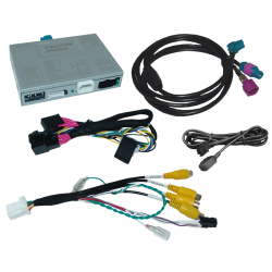 Bakkamera Interface til Mercedes - NTG5