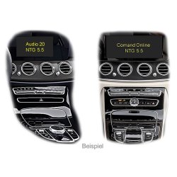 Bakkamera Interface til Mercedes - NTG5.5
