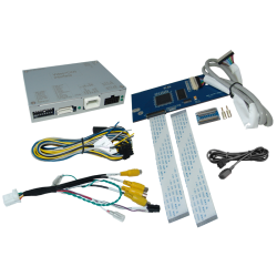 Bakkamera Interface til Seat, Skoda & VW