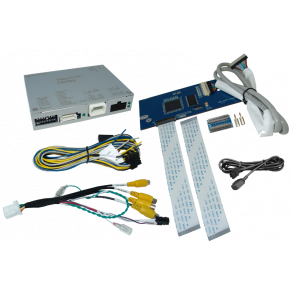 Bakkamera Interface til Seat, Skoda & VW