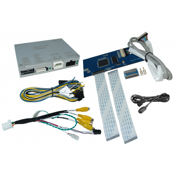 Bakkamera Interface til Seat, Skoda & VW
