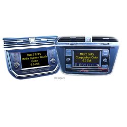 Bakkamera Interface til Seat, Skoda & VW