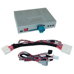 Bakkamera Interface til Renault