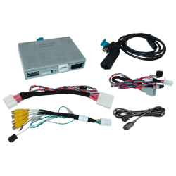 Bakkamera Interface til Renault