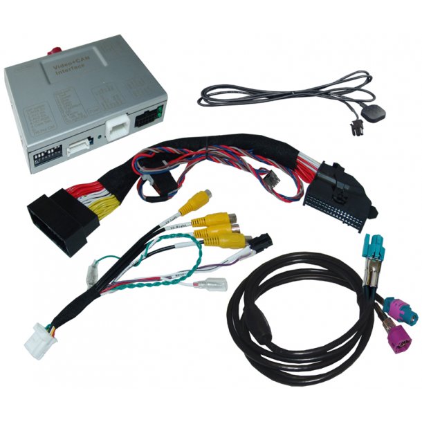 Bakkamera Interface til Ford Sync3
