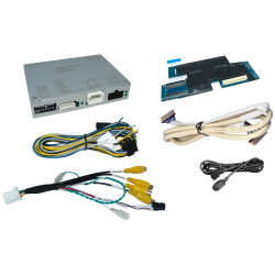 Bakkamera Interface til Fiat, Jeep 7&#34;