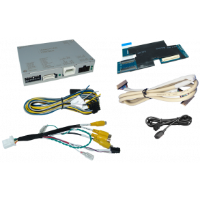 Bakkamera Interface til Fiat, Jeep 7"