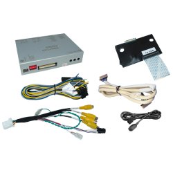 Bakkamera Interface til Jeep