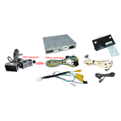 Bakkamera Interface til Jeep