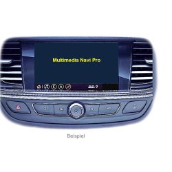 Bakkamera Interface til Opel Astra K & Insignia B med navi pro 8&#34;