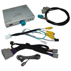 Bakkamera Interface til Opel Astra K & Insignia B med navi pro 8&#34;