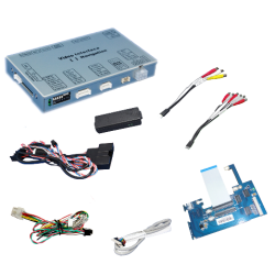 Bakkamera Interface til Ford Sony Sync2