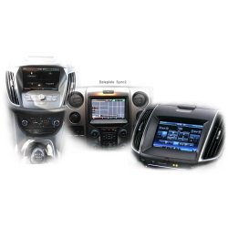 Bakkamera Interface til Ford Sony Sync2