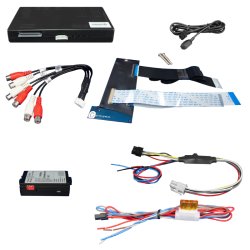 Bakkamera Interface til Opel & Renault