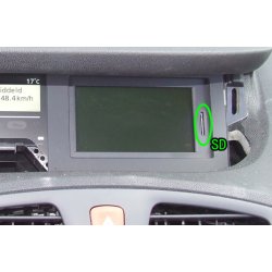 Bakkamera Interface til Opel & Renault