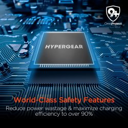 Hypergear magsafe 15W trdls lader