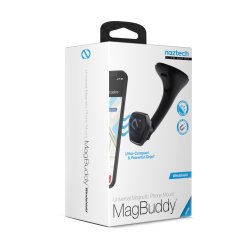 Naztech Magbuddy elite magnetisk telefonholder - Windshield