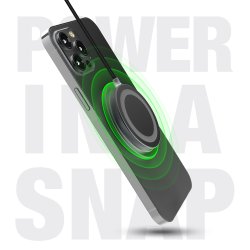 Naztech magsafe 15W trdls lader