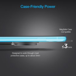 Naztech magsafe 15W trdls lader