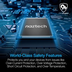 Naztech magsafe 15W trdls lader