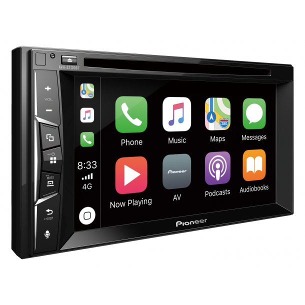 foder Havanemone behagelig Pioneer 2-DIN bilradio 6,2" touch skærm med Apple CarPlay - Pioneer - DC  Scandinavia A/S