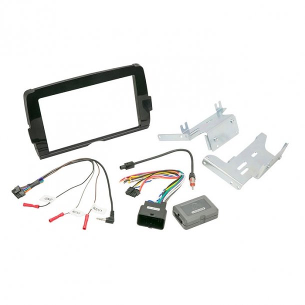 Harley Davidson 2-DIN replacement solution