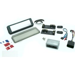Harley Davidson touring and road glide dash kit