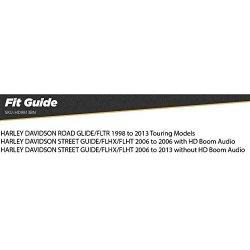 Harley Davidson touring and road glide dash kit