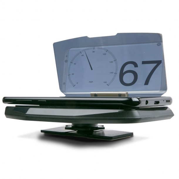 Universal Mobil/GPS Hud - Heads Up Display