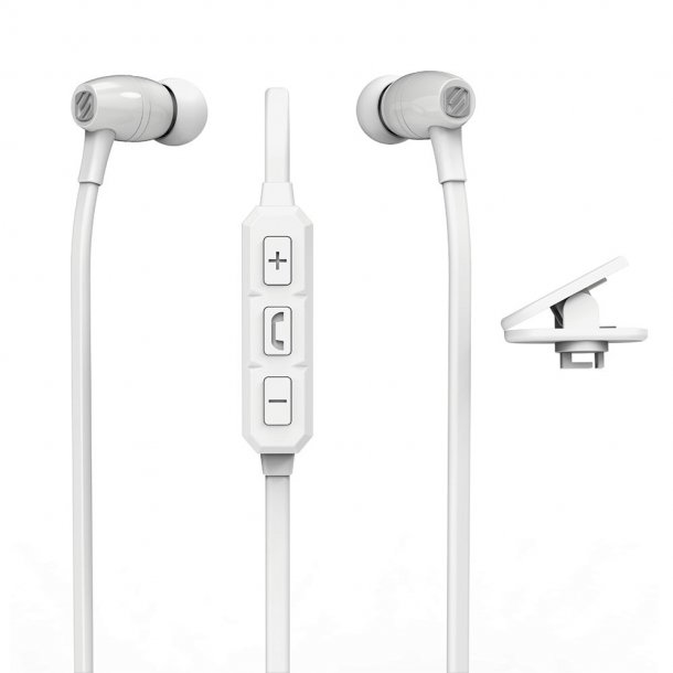 BT102 - BlueTooth Headphones - White