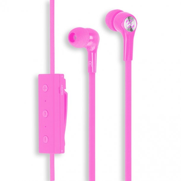 blueBUDS BlueTooth Headphones - Pink