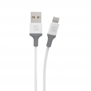 Strikeline ladekabel lightning til USB-A - 120 cm - hvid