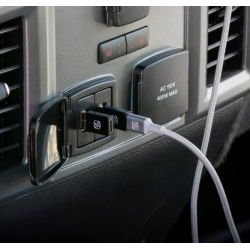 USB-C til USB-A adapter (2 stk) - sort