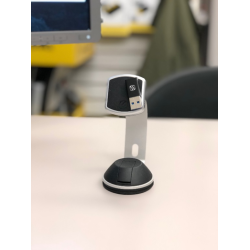 USB-C til USB-A adapter (2 stk) - sort