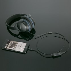 Strikeline kabel lightning til jack - 2.5 mm