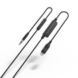 Strikeline kabel lightning til jack - 2.5 mm