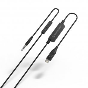 Scosche StrikeLine iPhone 7 Headphone Adapter with Controls I3AA