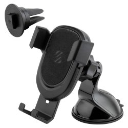 Gravitydrop telefonholder - 3i1 - Dash/Window/Vent