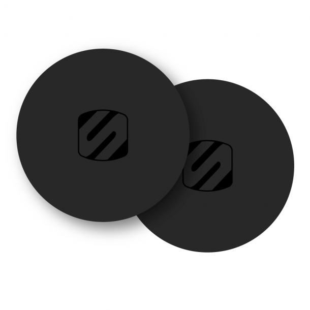 Magicplate magnetplader til popsockets - Sort