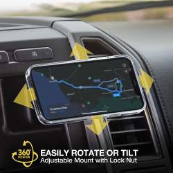 Magicmount Pro magsafe telefonholder - Dash/Vent 4I1