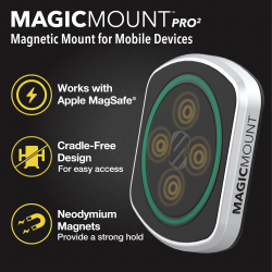 Magicmount Pro magsafe telefonholder - Dash/Win